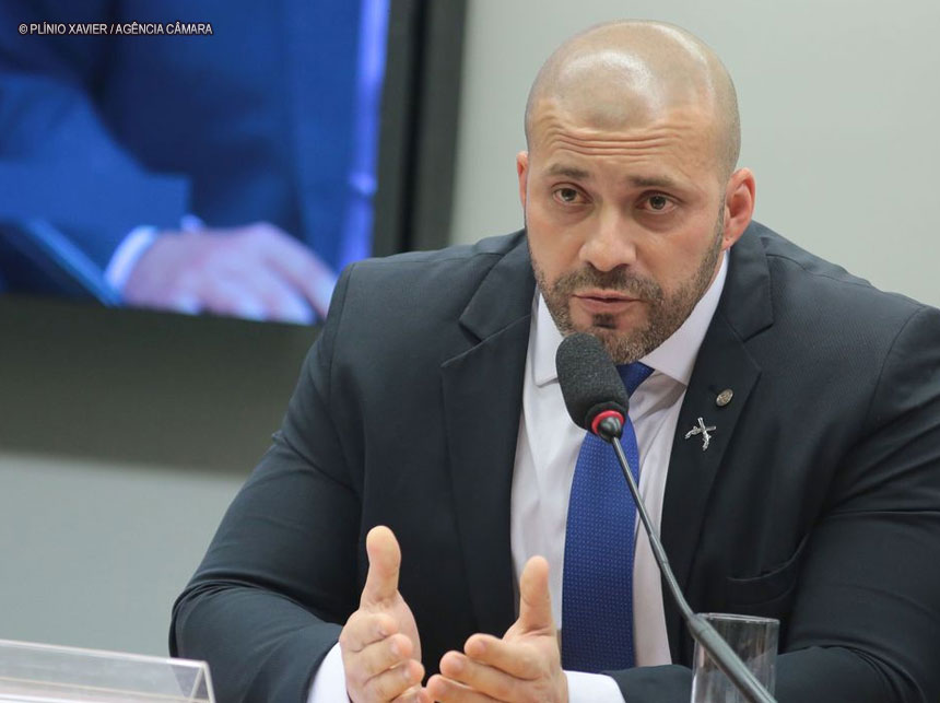 Presidente do STF vota para anular decreto que concedeu indulto ao ex-deputado Daniel Silveira