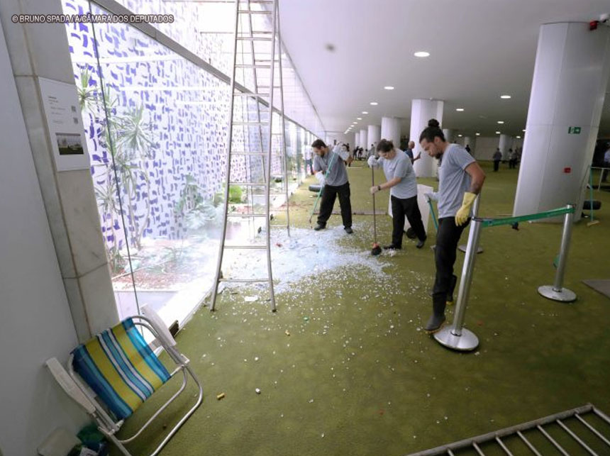 Atos Antidemocráticos e golpistas: PF deflagra a 26ª fase da Operação Lesa Pátria