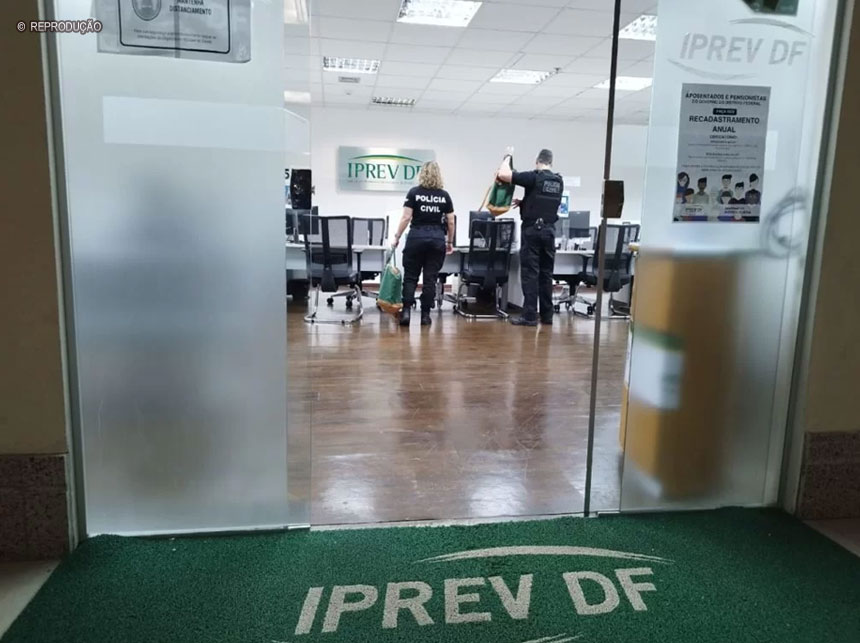 MPDFT e PCDF deflagram operação que visa apurar irregularidades no IPREV