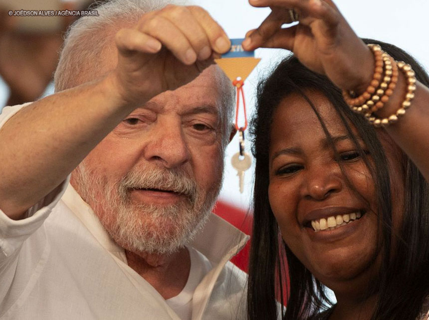 Lula assina medida provisória que retoma o Minha Casa, Minha Vida