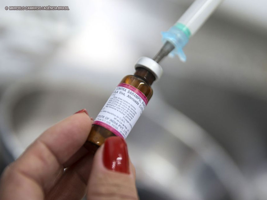 Sarampo: risco de surto no continente americano é o maior em 30 anos