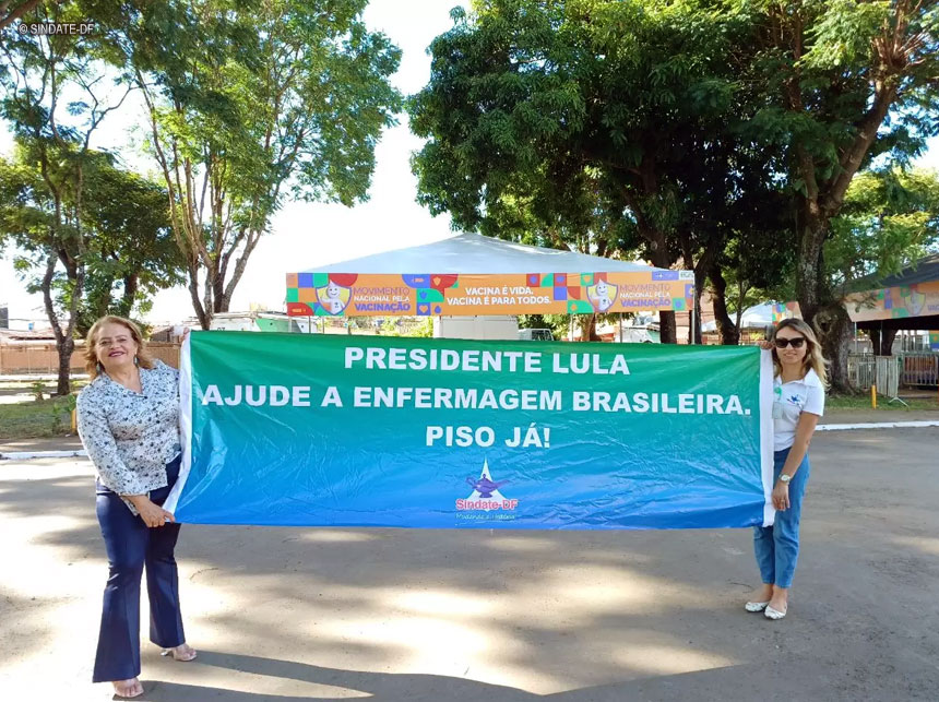 Sindate: O Zé Gotinha voltou, mas e o Piso?