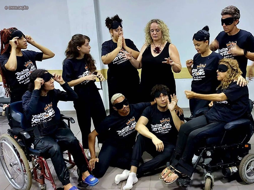 Teatro dos Sentidos estreia na capital com elenco brasiliense e com apresentações voltadas para o público adulto e infantil
