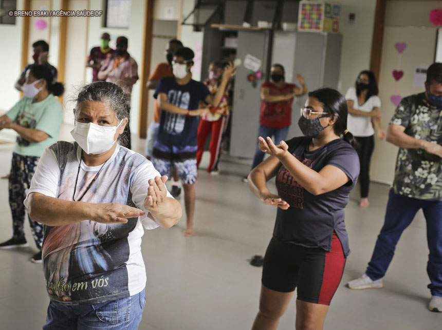UBSs do DF oferecem 17 tipos de práticas integrativas