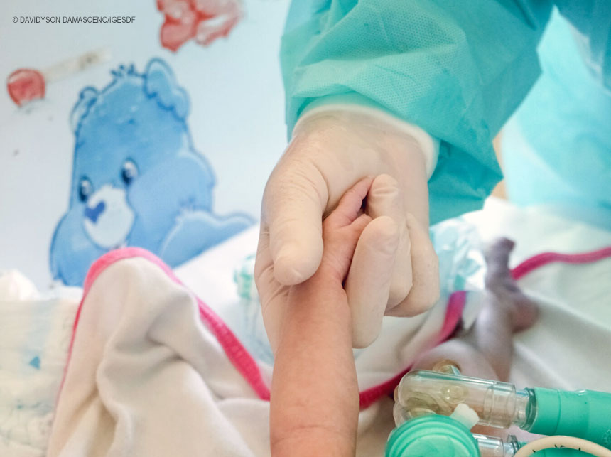 Unidade de Cuidados Prolongados Pediátricos: um sopro de esperança, no hospital de Santa Maria