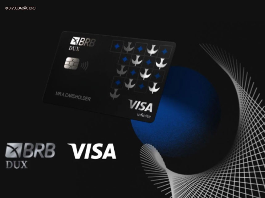 Pela 3ª vez, BRB DUX Visa é eleito o melhor cartão de crédito do país