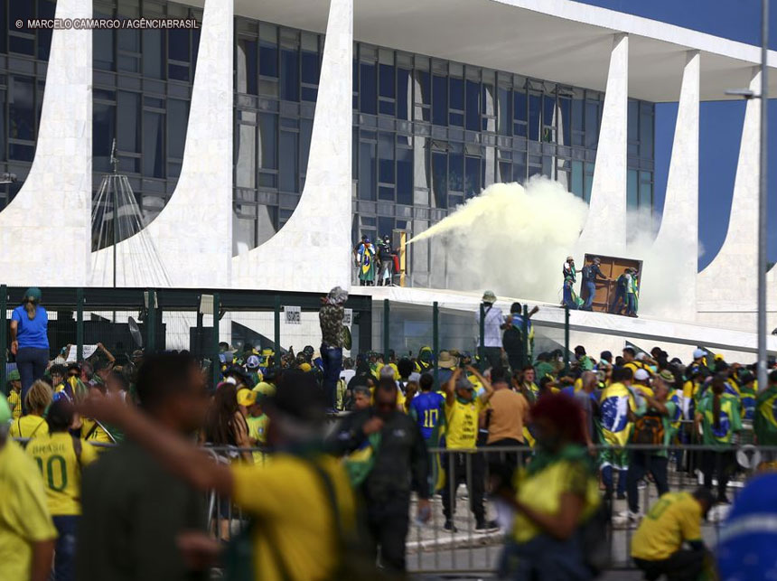 STF condena mais sete réus pelos atos antidemocráticos de 8/1