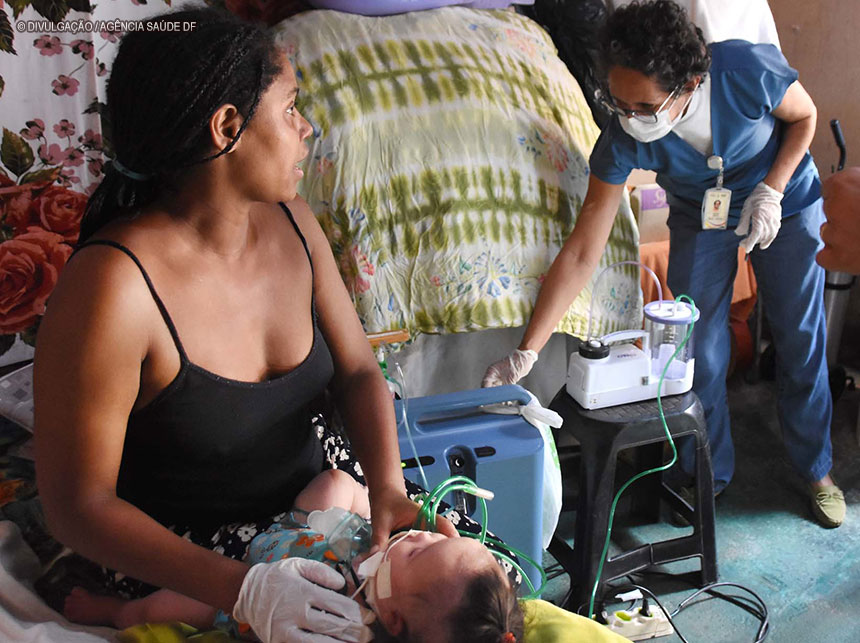 Saúde garante atendimento domiciliar a 800 pacientes