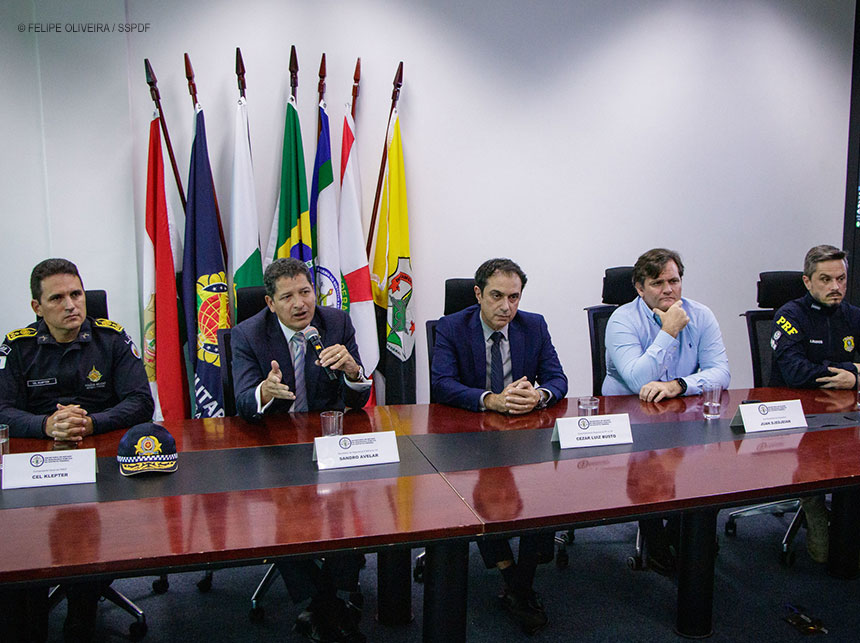 GDF detalha planejamento de retorno de Bolsonaro