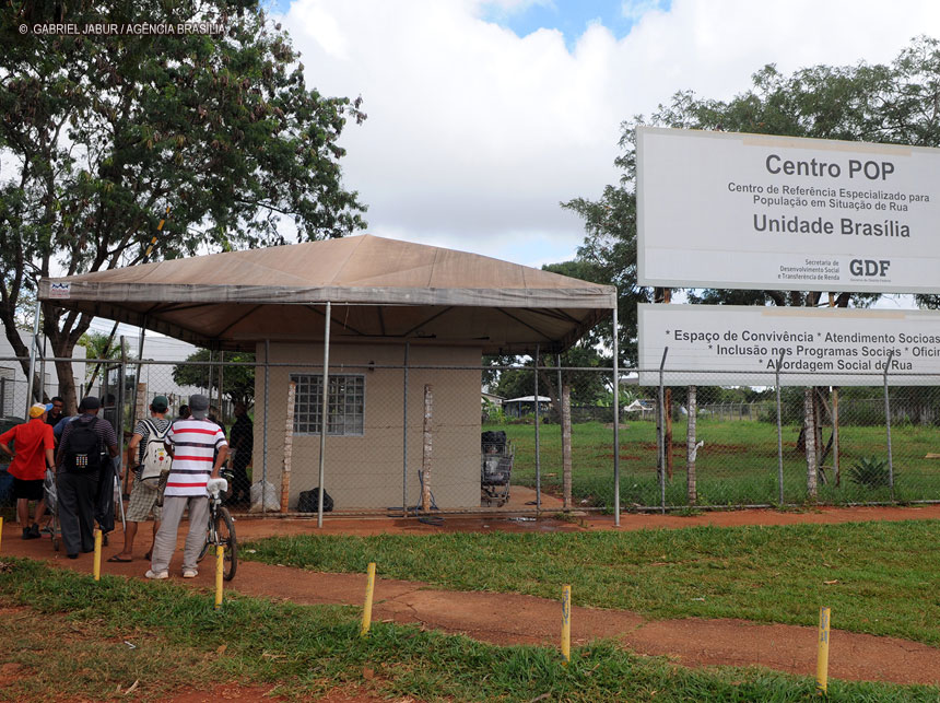 MPDFT recomenda ações de manutenção e a implantação de novos Centros Pop