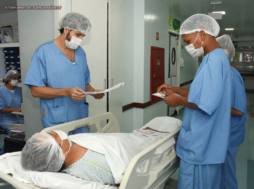 Secretaria de Saúde lança edital para execução de 800 cirurgias de média complexidade no DF