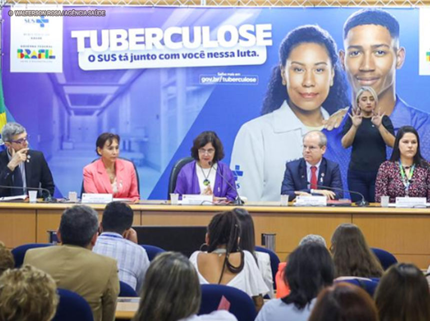 MS lança campanha de combate à tuberculose e reforça ações para eliminação da doença no Brasil