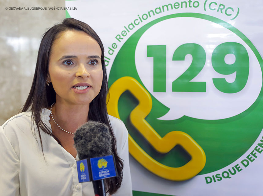 Disque Defensoria é lançado no DF com ramal exclusivo para atender mulheres