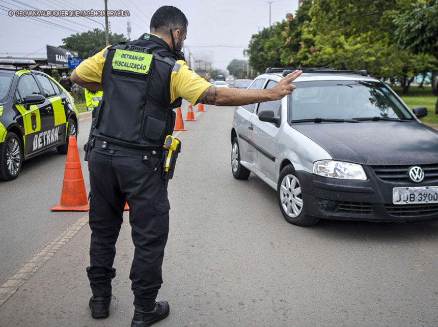Detran-DF: Tenha o documento em dia para evitar a apreensão do seu veículo