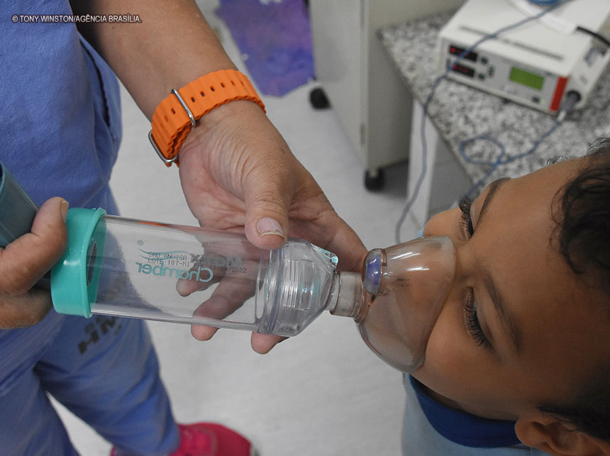 HMIB inicia ação de enfrentamento de doenças sazonais na emergência