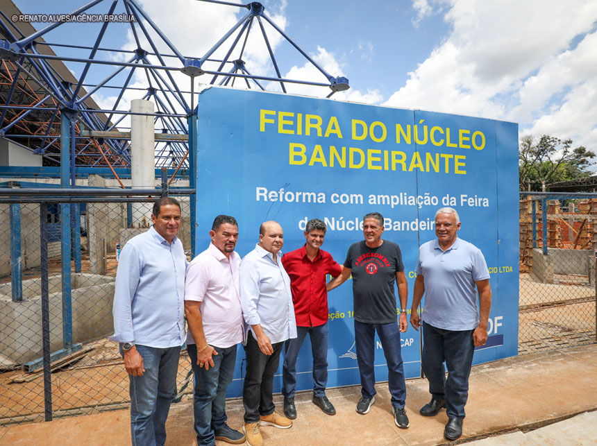 Com investimento de R$ 10 milhões, Ibaneis entrega Feira do Núcleo Bandeirante