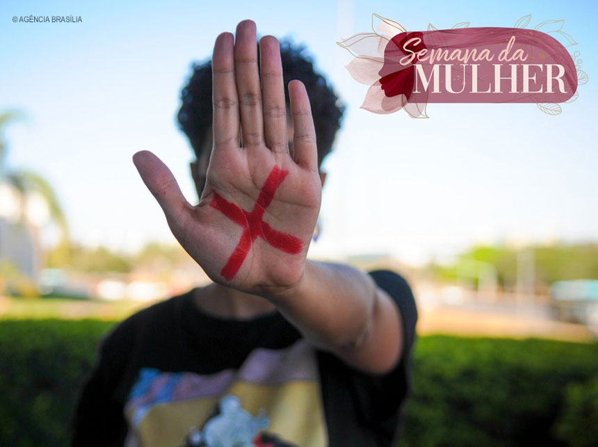 GDF lança campanha contra o feminicídio nesta quinta-feira (9)