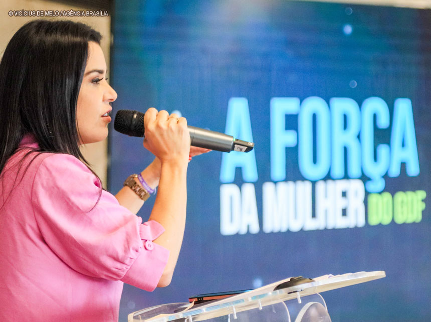 Secretária da Mulher é nomeada nova presidente do CDM-DF