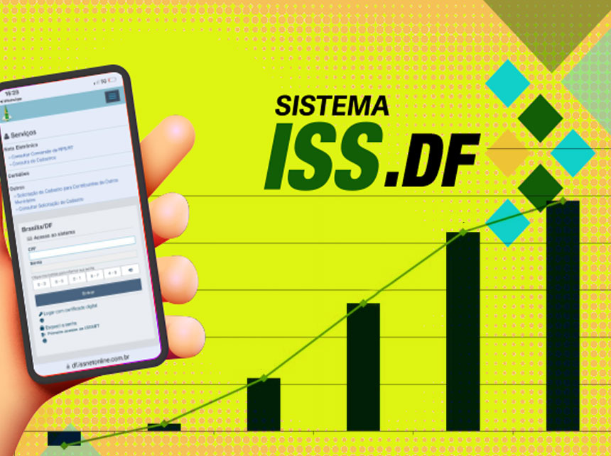 Com novo sistema do ISS, a arrecadação do GDF aumentou em quase R$ 1 milhão ao dia