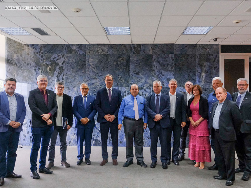 Representantes do setor produtivo ratificam apoio ao governador Ibaneis Rocha