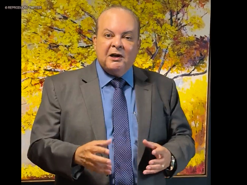 Ibaneis Rocha retorna à gestão do Distrito Federal em nova decisão do STF