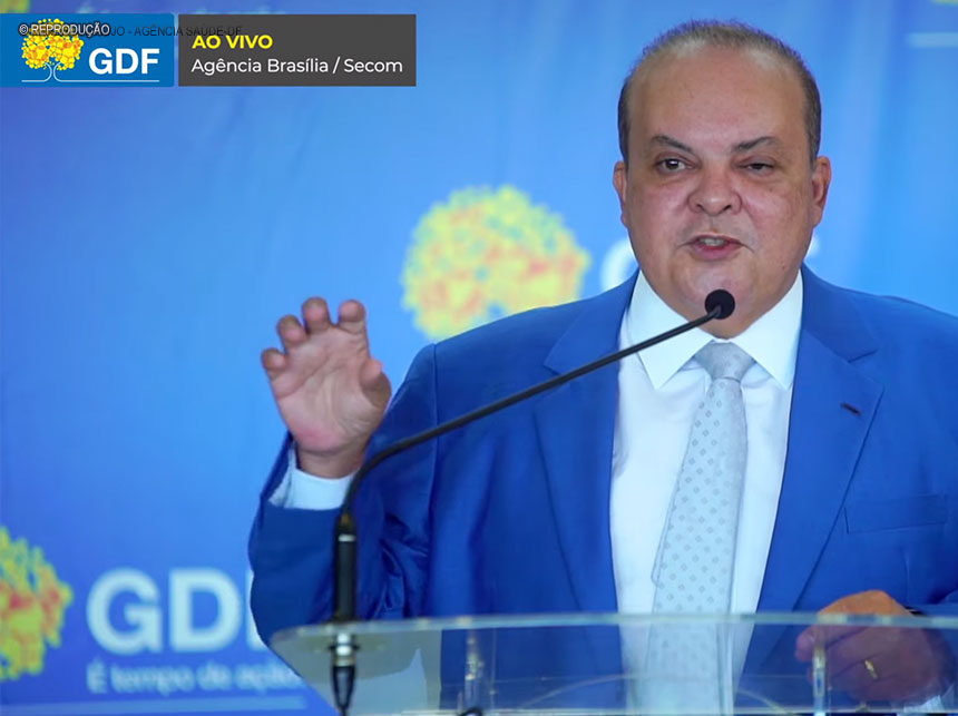 Ibaneis deve conceder reajuste salarial de 18%, em três parcelas, aos servidores públicos do DF