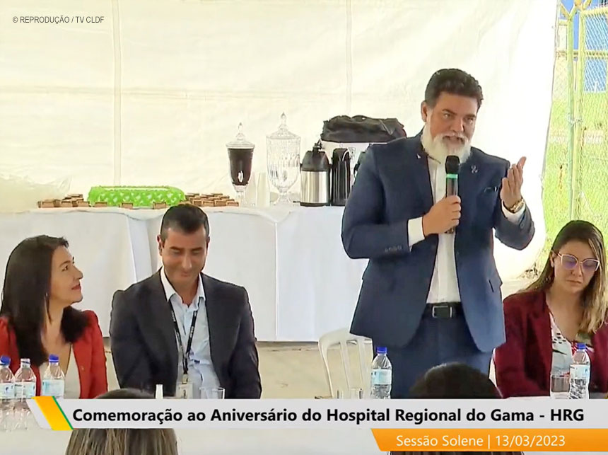 Jorge Vianna anuncia que alteração do PDPAS vai permitir recurso de emenda parlamentar para unidades de saúde