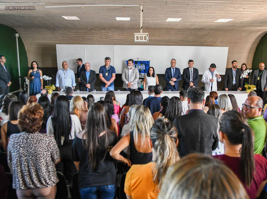 Câmara celebra os 49 anos do Hospital Regional de Taguatinga