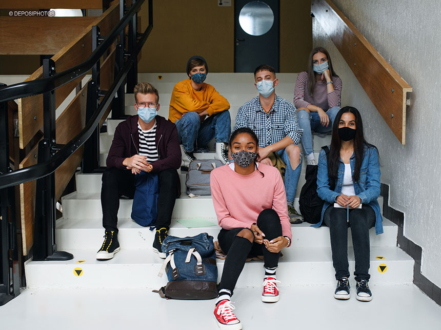 Jovens são os mais afetados pelos efeitos da pandemia, mostra estudo