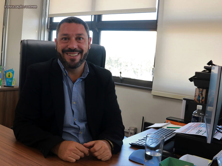 Ibaneis nomeia Marcelo Fagundes diretor-presidente Codhab