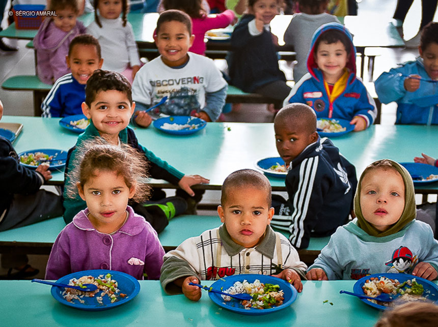 DF tem maior índice de reajuste do país e repasse para merenda escolar supera R$ 61 mi