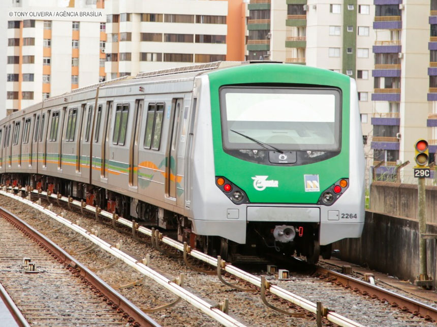 Metrô-DF não deve ter operação comercial no próximo domingo (1º)