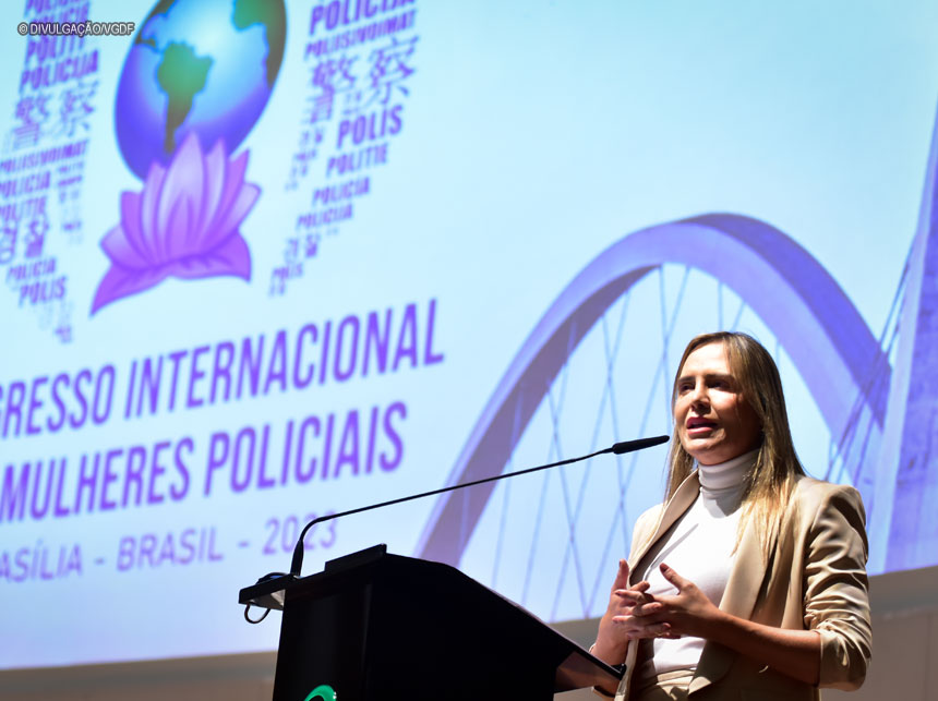 Brasília sedia o Primeiro Congresso Internacional das Mulheres Policiais