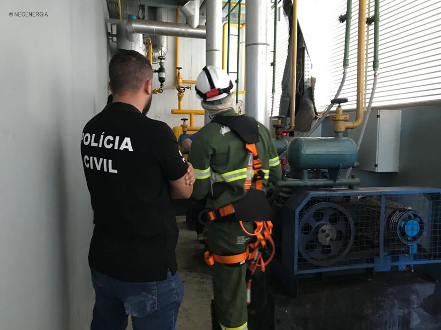 Dono da Brasgelo é preso em ação da Polícia Civil e Neoenergia, após furtar, pela segunda vez, energia elétrica