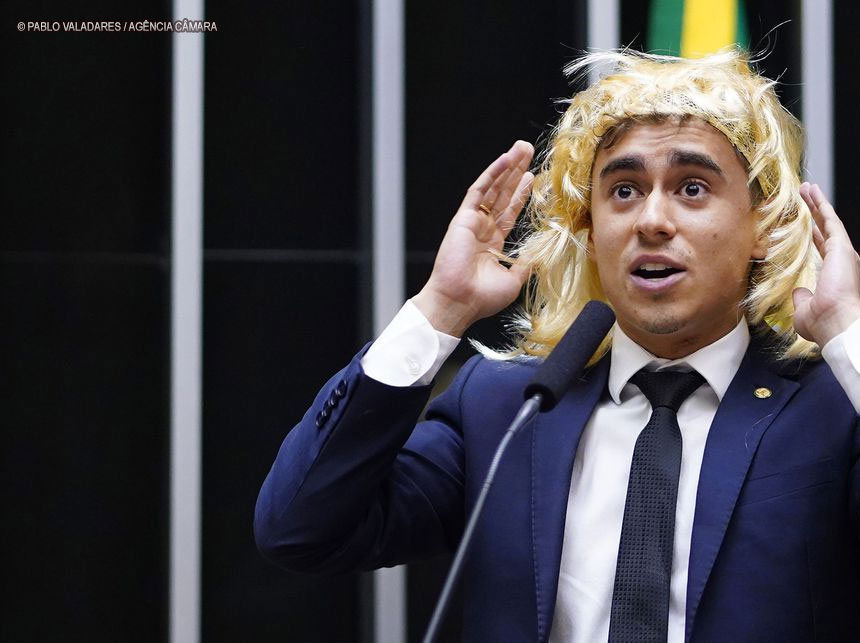 CLDF aprova moção de repúdio ao deputado federal Nikolas Ferreira por discurso transfóbico