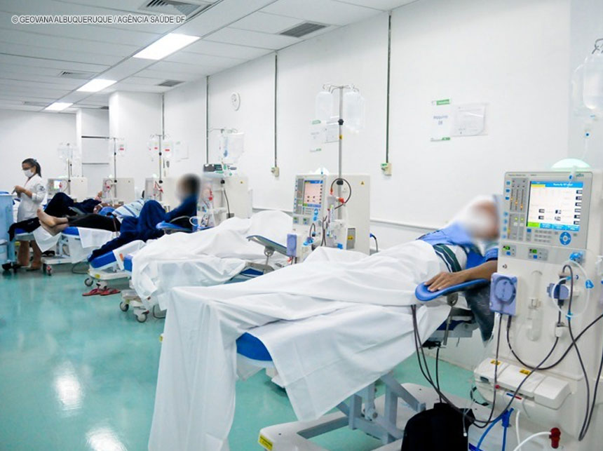 Oito em cada dez casos de pacientes renais poderiam ser evitados