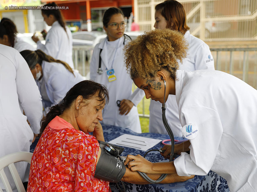 GDF Mais perto do Cidadão leva assistência à população do Riacho Fundo II