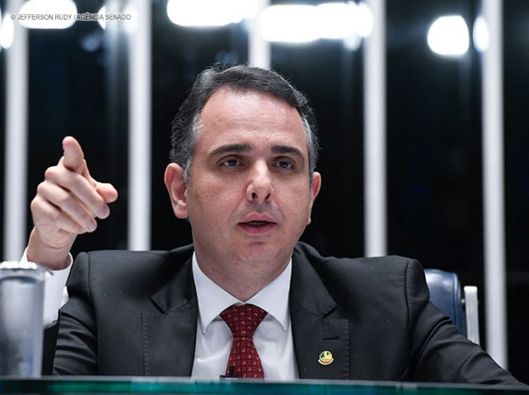 Rodrigo Pacheco encaminha a Lula pedido de intervenção das Forças Armadas no RN