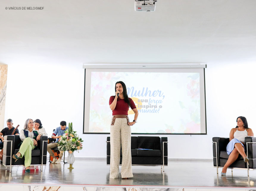 Servidoras da Secretaria da Mulher do DF participam do ‘Cuidando de Quem Cuida!’