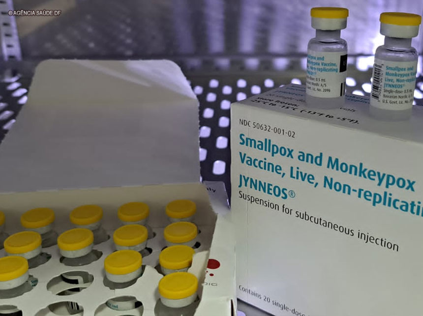 Saúde do DF deve realizar busca ativa por grupos da vacina contra a mpox
