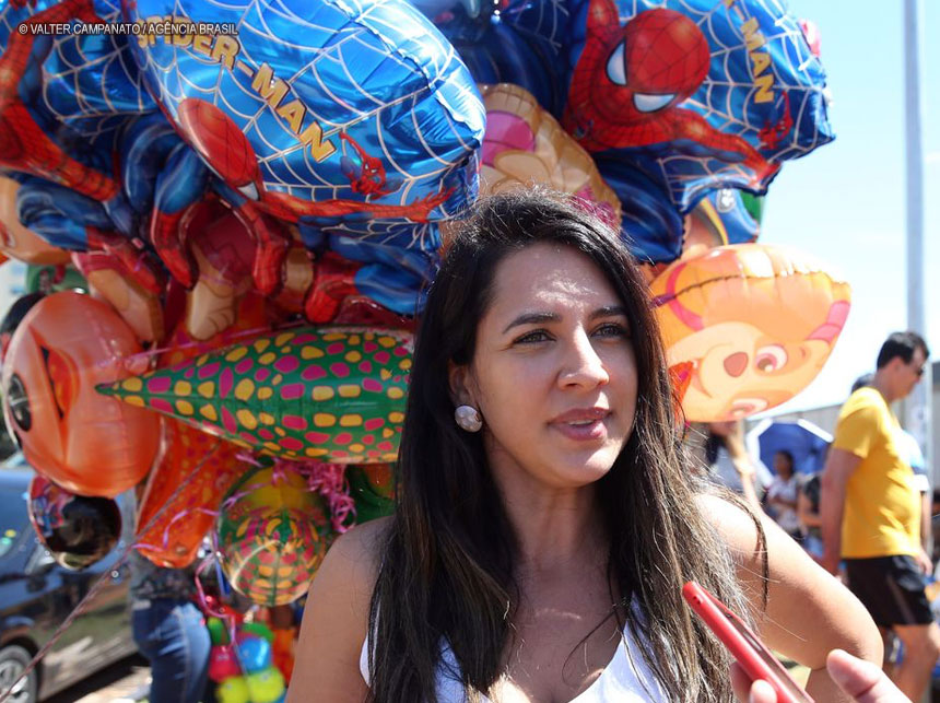 Brasília celebra 63 anos em festa com juventude e diversão