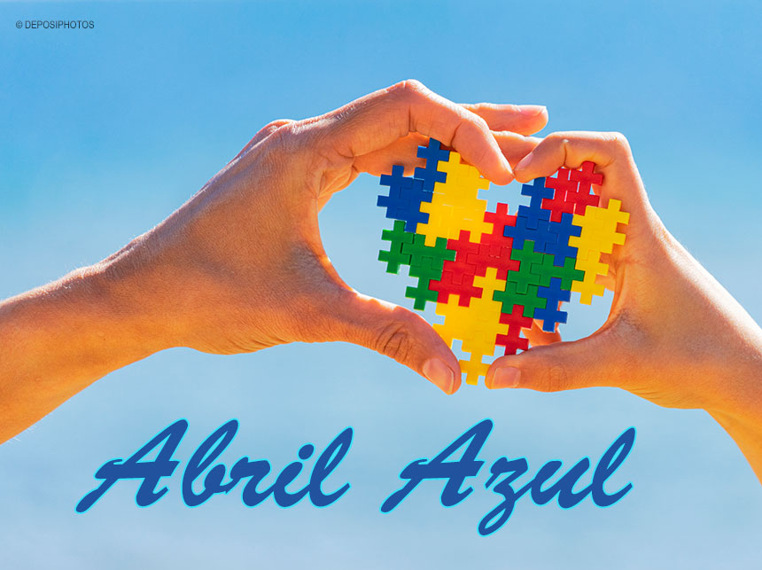 Abril Azul traz ações de conscientização sobre o autismo