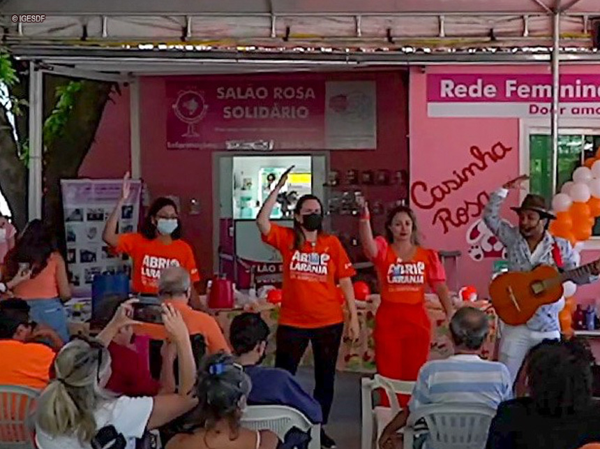 Abril Laranja conscientiza contra risco de reincidência de amputação