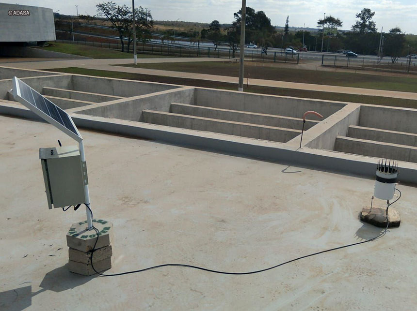 Adasa lançará Sistema de Monitoramento de Chuvas Urbanas Intensas no DF