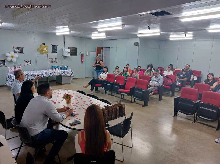 Hospital capacita mais de 200 servidores em aleitamento materno