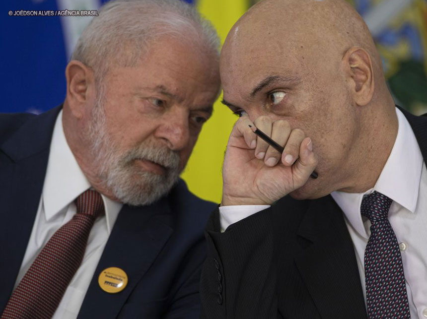 Moraes: regras do mundo real devem prevalecer também nas redes sociais