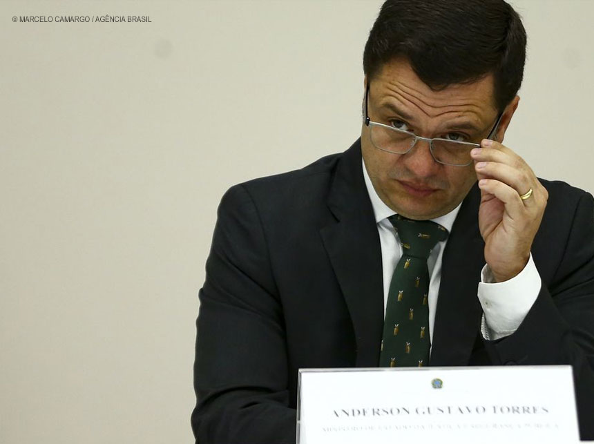 Defesa pede a ministro do Supremo liberdade para Anderson Torres