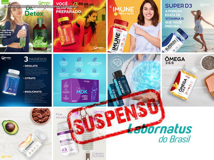 Por “falhas graves” relacionados a higiene, Anvisa suspende suplementos alimentares da Labornatus do Brasil