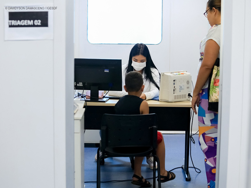UPA de São Sebastião registra mais de 6 mil atendimentos pediátricos