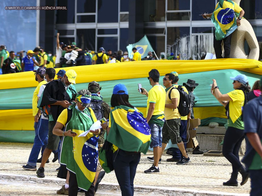 CPMI dos atos antidemocráticos deve ser instalada na quinta-feira (25)